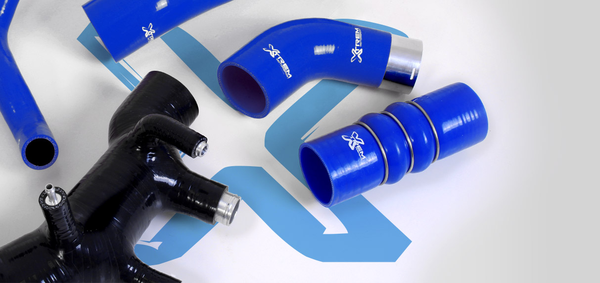 durites de turbo en silicone Xtrem Motorsport